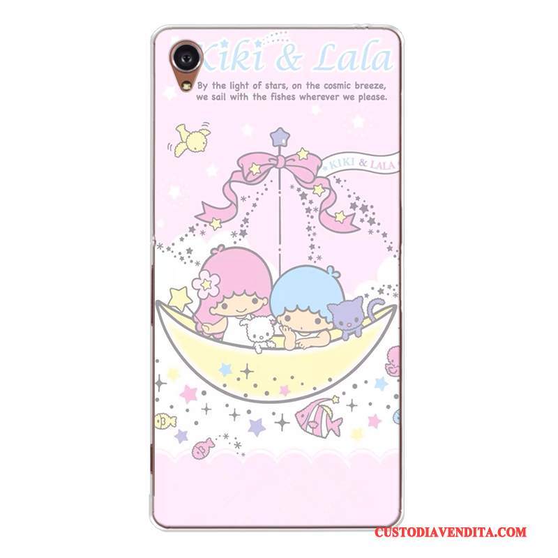 Custodia Sony Xperia Xa Cartone Animato Blu Bello, Cover Sony Xperia Xa Silicone Anti-caduta Morbido