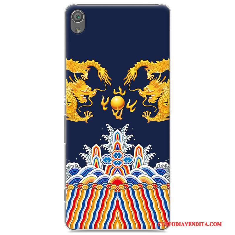 Custodia Sony Xperia Xa Colore Difficiletelefono, Cover Sony Xperia Xa Protezione Giallo Amanti