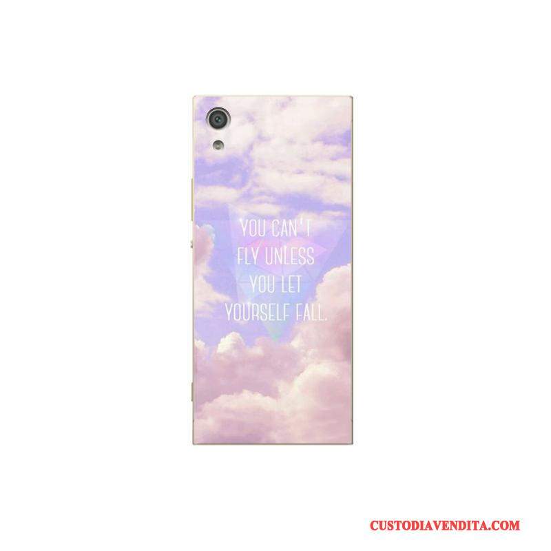 Custodia Sony Xperia Xa1 Plus Protezione Telefono Nero, Cover Sony Xperia Xa1 Plus Colore Di Personalità