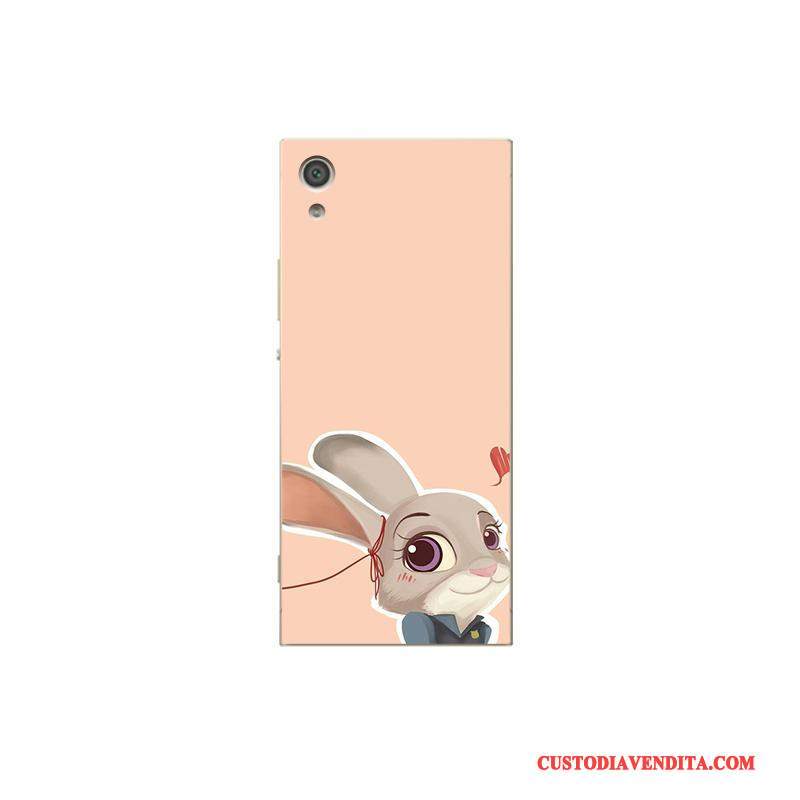 Custodia Sony Xperia Xa1 Plus Protezione Telefono Nero, Cover Sony Xperia Xa1 Plus Colore Di Personalità