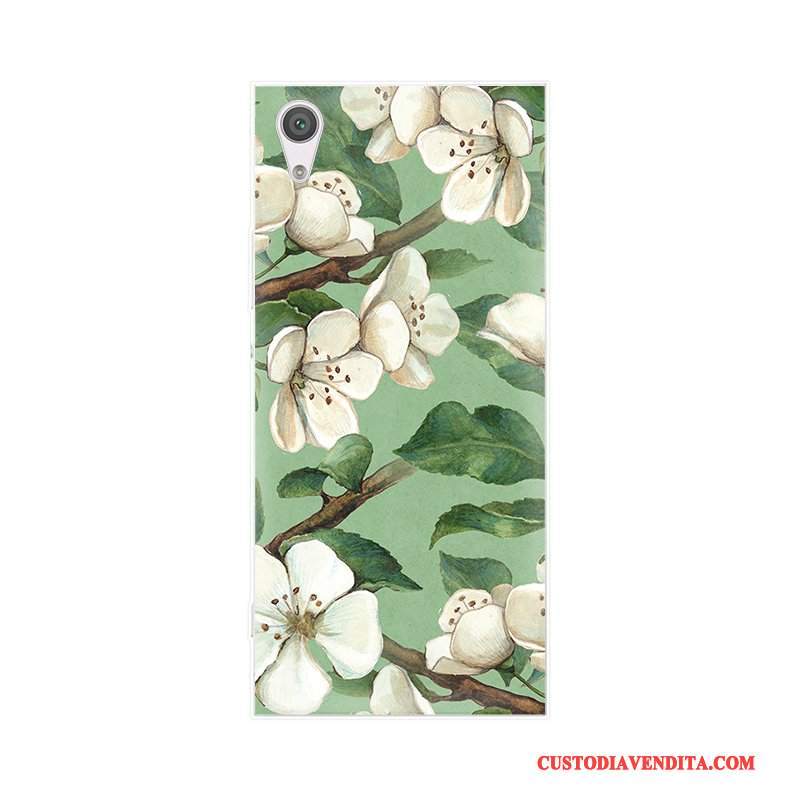 Custodia Sony Xperia Xa1 Plus Silicone Giallo Personalizza, Cover Sony Xperia Xa1 Plus Protezione Anti-cadutatelefono