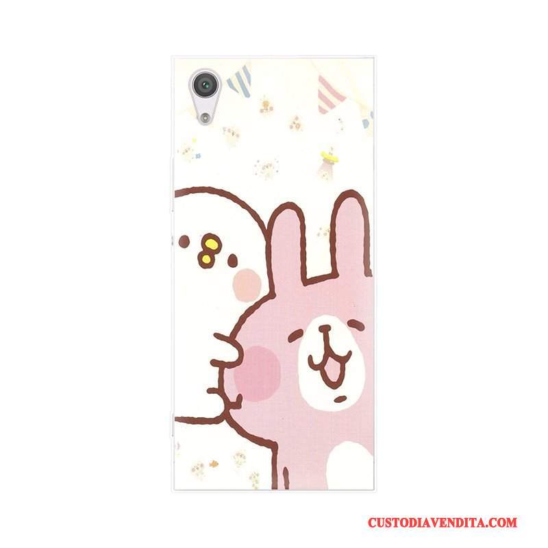 Custodia Sony Xperia Xa1 Plus Silicone Giallo Personalizza, Cover Sony Xperia Xa1 Plus Protezione Anti-cadutatelefono