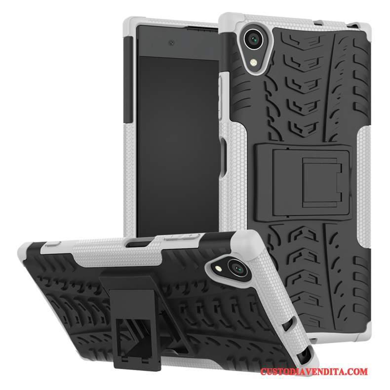 Custodia Sony Xperia Xa1 Plus Telefono Tutto Incluso, Cover Sony Xperia Xa1 Plus Blu Supporto