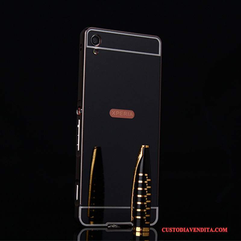 Custodia Sony Xperia Xa1 Protezione Telefono Anti-caduta, Cover Sony Xperia Xa1 Verde Telaio