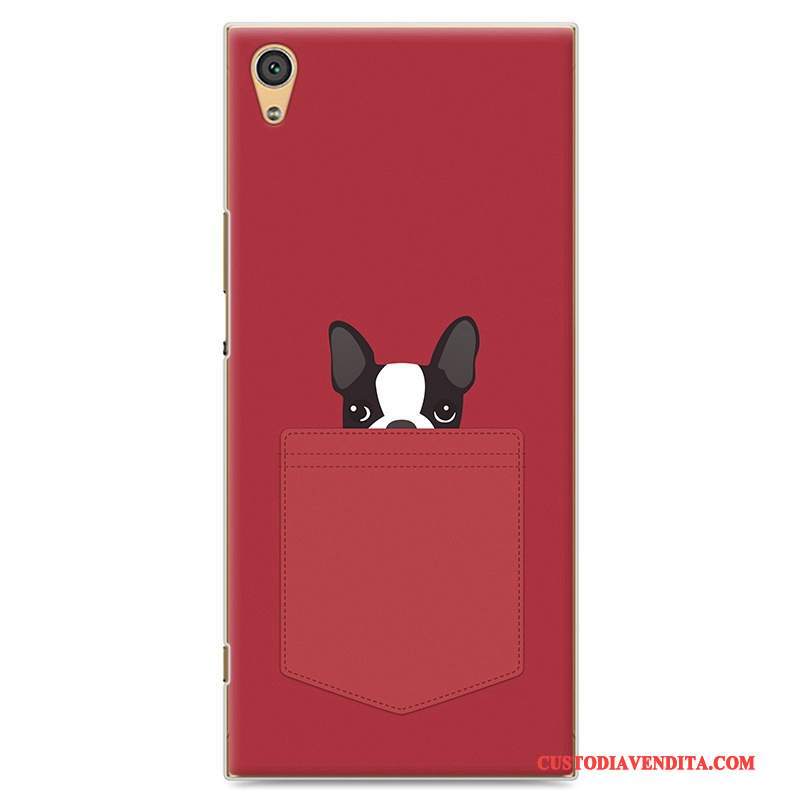 Custodia Sony Xperia Xa1 Ultra Cartone Animato Grigio Di Personalità, Cover Sony Xperia Xa1 Ultra Protezione Difficile Tendenza