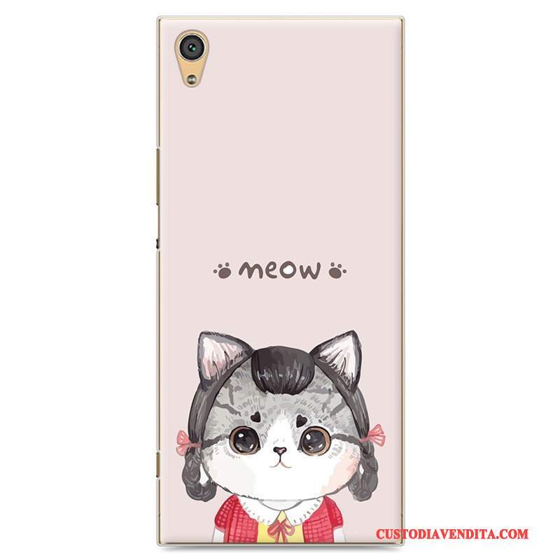 Custodia Sony Xperia Xa1 Ultra Cartone Animato Grigio Di Personalità, Cover Sony Xperia Xa1 Ultra Protezione Difficile Tendenza