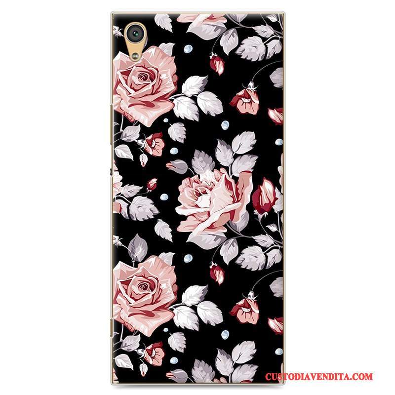Custodia Sony Xperia Xa1 Ultra Cartone Animato Grigio Di Personalità, Cover Sony Xperia Xa1 Ultra Protezione Difficile Tendenza
