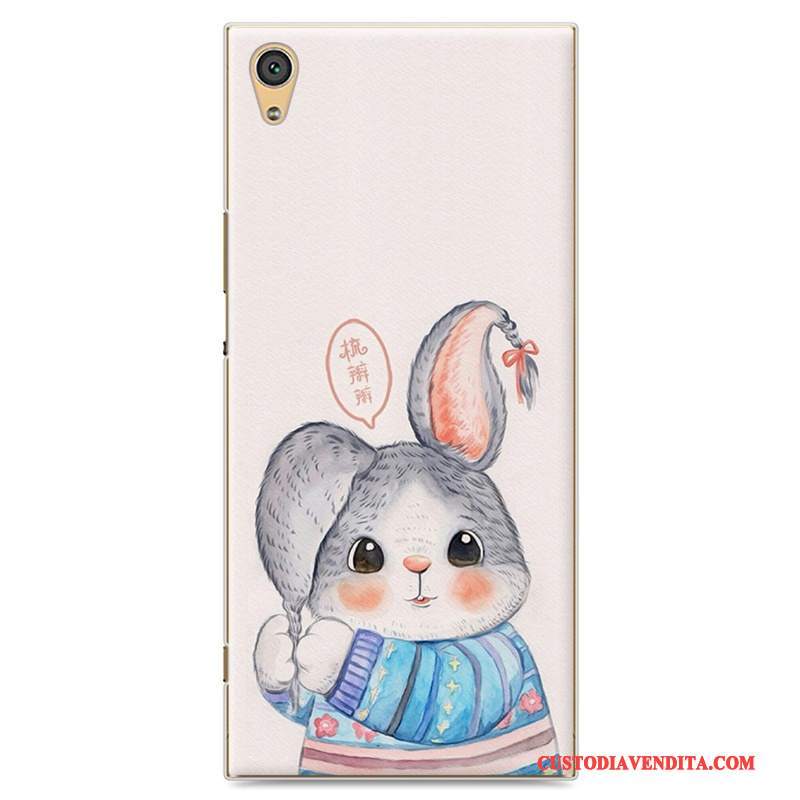 Custodia Sony Xperia Xa1 Ultra Cartone Animato Grigio Di Personalità, Cover Sony Xperia Xa1 Ultra Protezione Difficile Tendenza