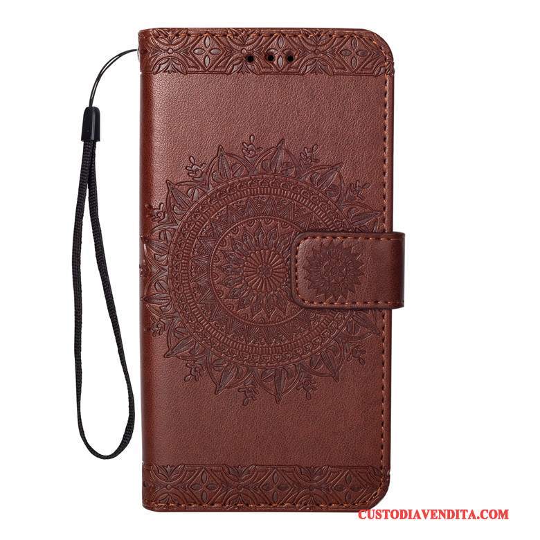 Custodia Sony Xperia Xa1 Ultra Portafoglio Telefono Rosa, Cover Sony Xperia Xa1 Ultra Folio Morbido Anti-caduta