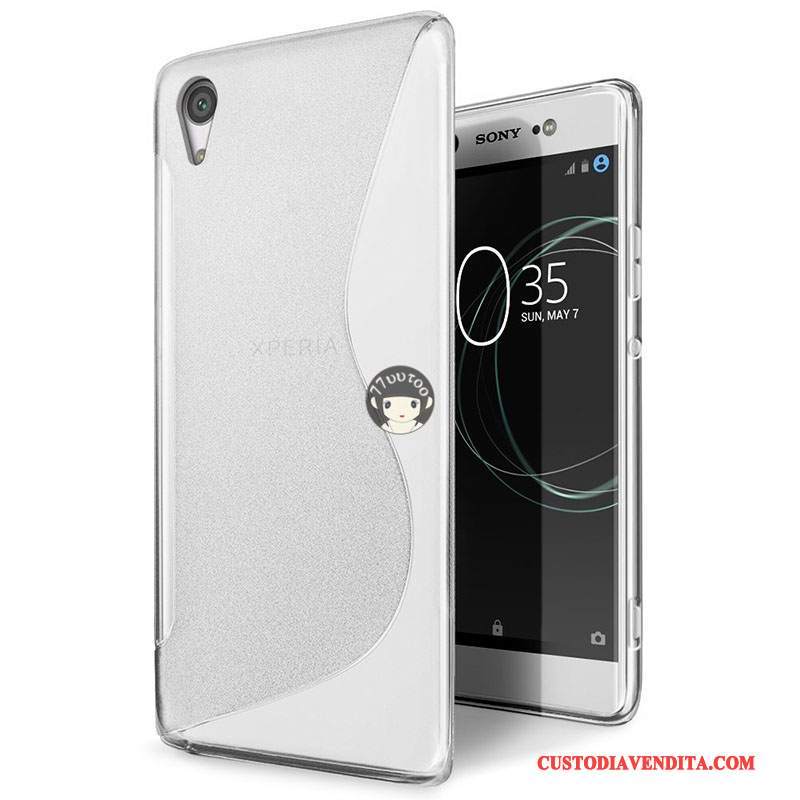 Custodia Sony Xperia Xa1 Ultra Silicone Anti-caduta Morbido, Cover Sony Xperia Xa1 Ultra Protezione Telefono Blu