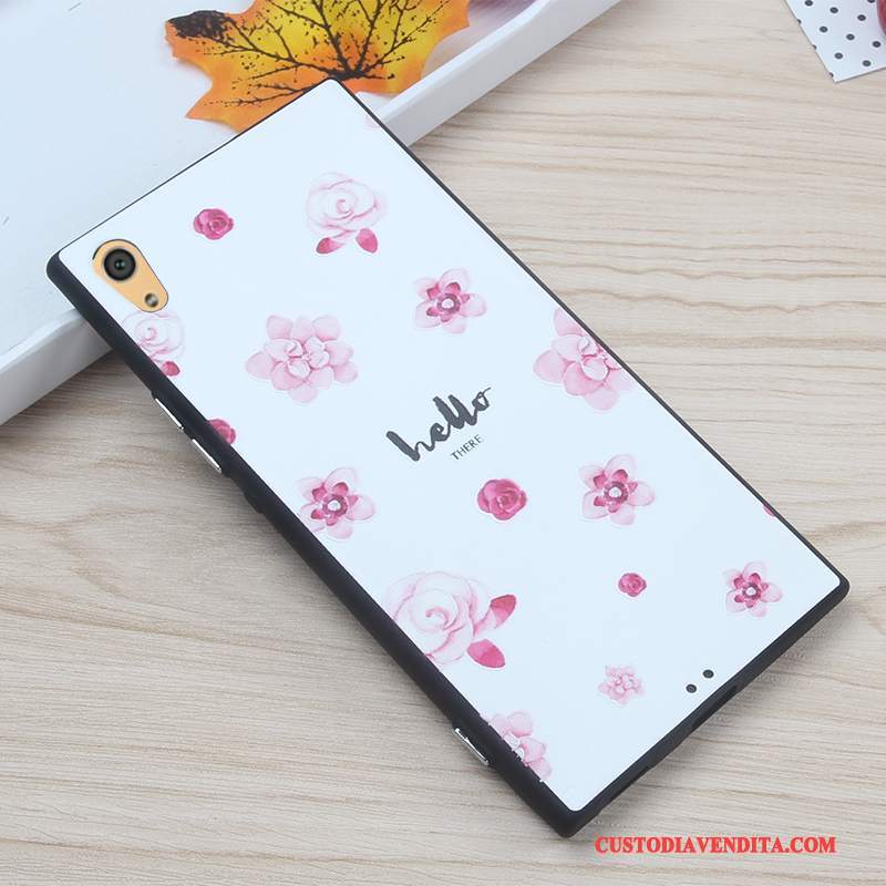 Custodia Sony Xperia Xa1 Ultra Silicone Morbidotelefono, Cover Sony Xperia Xa1 Ultra Colore