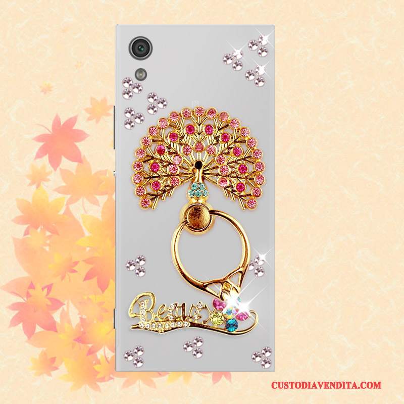 Custodia Sony Xperia Xa1 Ultra Strass Anti-cadutatelefono, Cover Sony Xperia Xa1 Ultra Colore Morbido Antiscivolo
