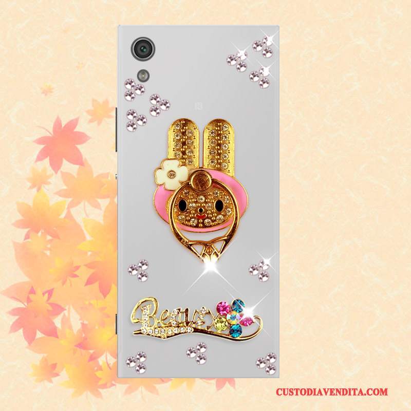 Custodia Sony Xperia Xa1 Ultra Strass Anti-cadutatelefono, Cover Sony Xperia Xa1 Ultra Colore Morbido Antiscivolo