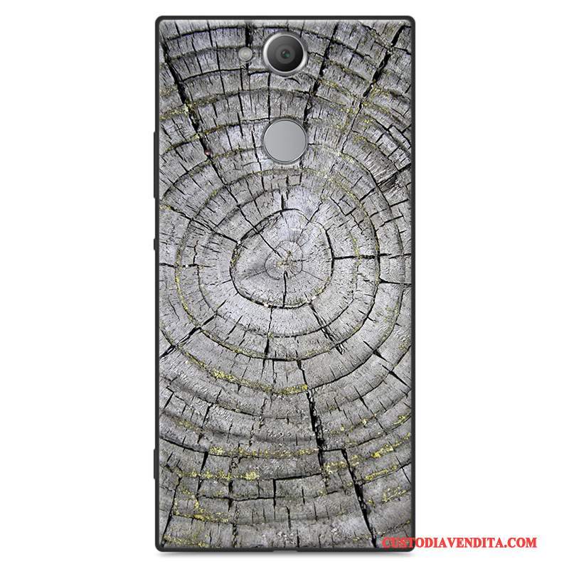 Custodia Sony Xperia Xa2 Ultra Creativo Legno Di Personalità, Cover Sony Xperia Xa2 Ultra Protezione Telefono Morbido