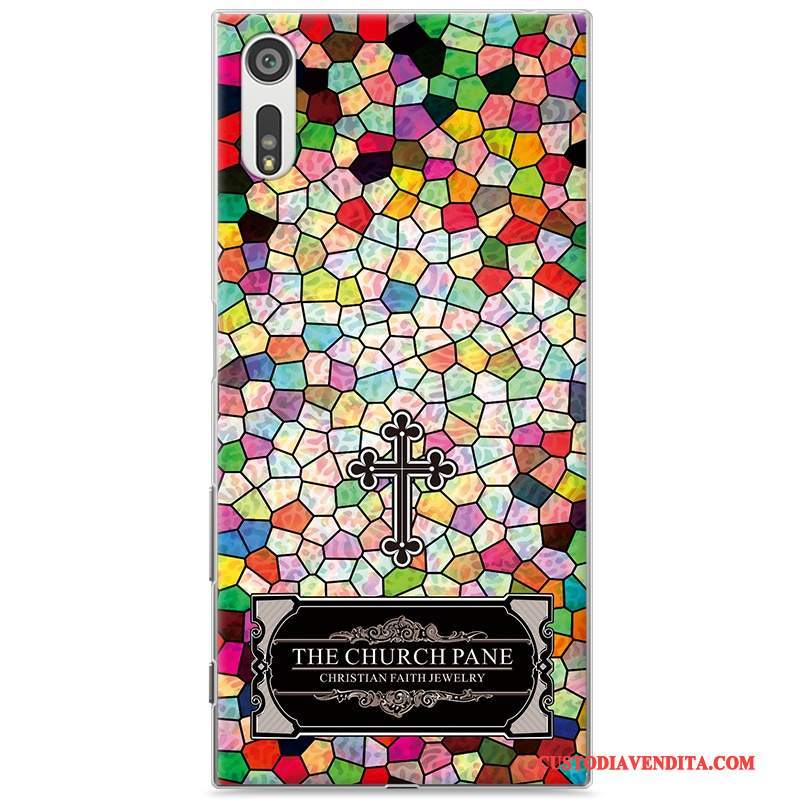 Custodia Sony Xperia Xz Colore Di Personalità Difficile, Cover Sony Xperia Xz Colore Telefono