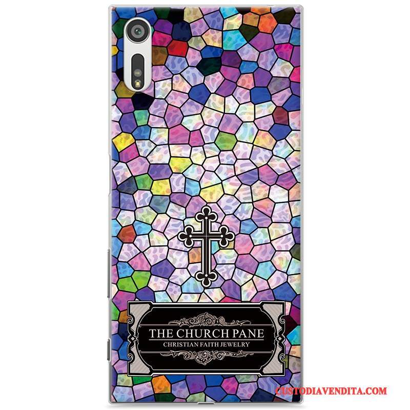 Custodia Sony Xperia Xz Colore Di Personalità Difficile, Cover Sony Xperia Xz Colore Telefono
