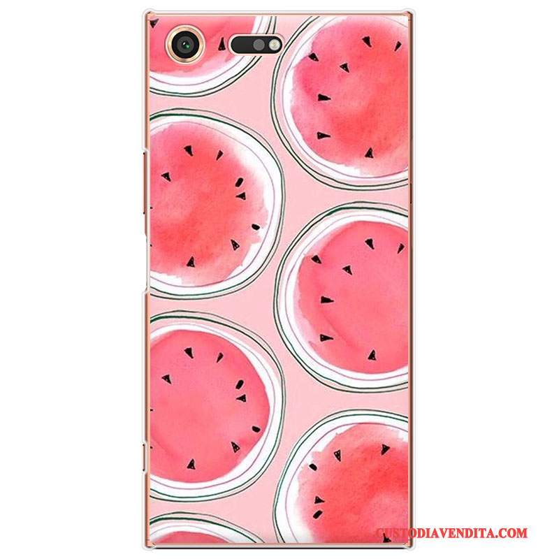 Custodia Sony Xperia Xz Premium Cartone Animato Verde Bello, Cover Sony Xperia Xz Premium Protezione Telefono