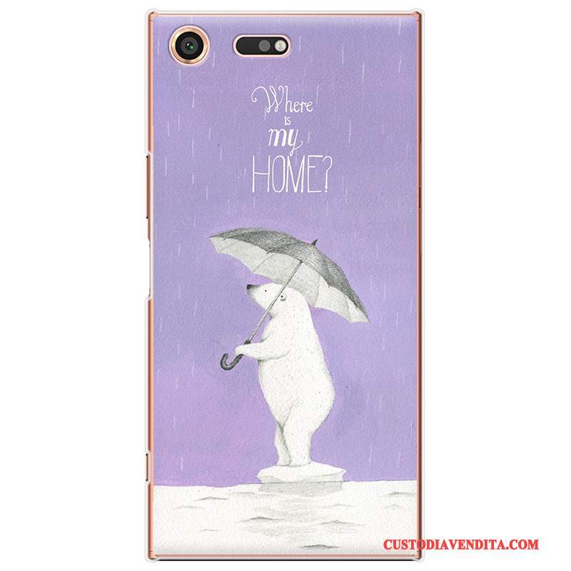 Custodia Sony Xperia Xz Premium Cartone Animato Verde Bello, Cover Sony Xperia Xz Premium Protezione Telefono