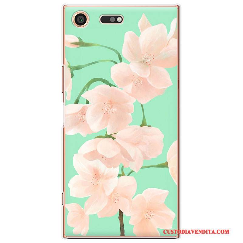 Custodia Sony Xperia Xz Premium Cartone Animato Verde Bello, Cover Sony Xperia Xz Premium Protezione Telefono