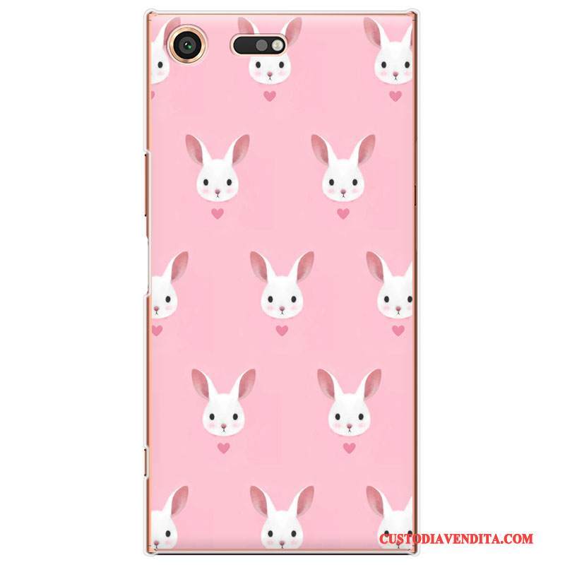 Custodia Sony Xperia Xz Premium Cartone Animato Verde Bello, Cover Sony Xperia Xz Premium Protezione Telefono