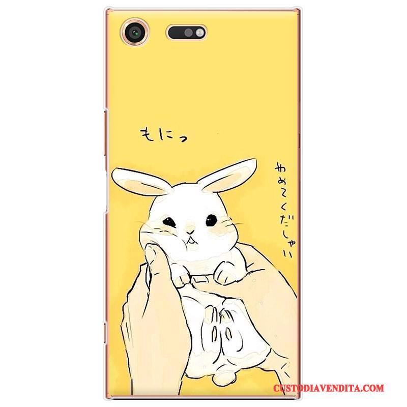 Custodia Sony Xperia Xz Premium Cartone Animato Verde Bello, Cover Sony Xperia Xz Premium Protezione Telefono