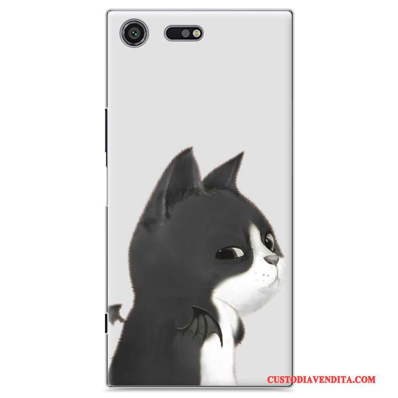 Custodia Sony Xperia Xz Premium Colore Giallo Amanti, Cover Sony Xperia Xz Premium Protezione Telefono