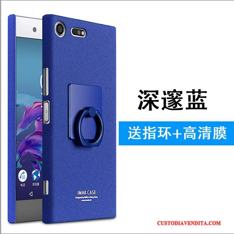 Custodia Sony Xperia Xz Premium Protezione Blutelefono, Cover Sony Xperia Xz Premium Nero Sottili