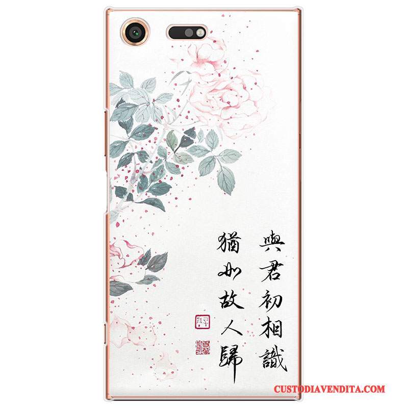 Custodia Sony Xperia Xz Premium Protezione Rosso Difficile, Cover Sony Xperia Xz Premium Stile Cinesetelefono