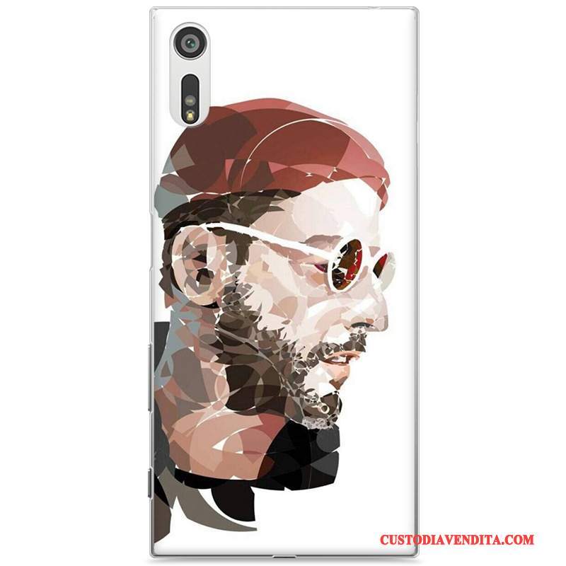 Custodia Sony Xperia Xz Protezione Amanti Rosa, Cover Sony Xperia Xz Telefono Difficile