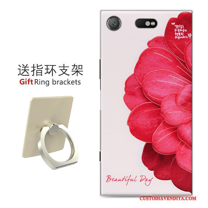 Custodia Sony Xperia Xz1 Compact Creativo Nero Difficile, Cover Sony Xperia Xz1 Compact Protezione Telefono