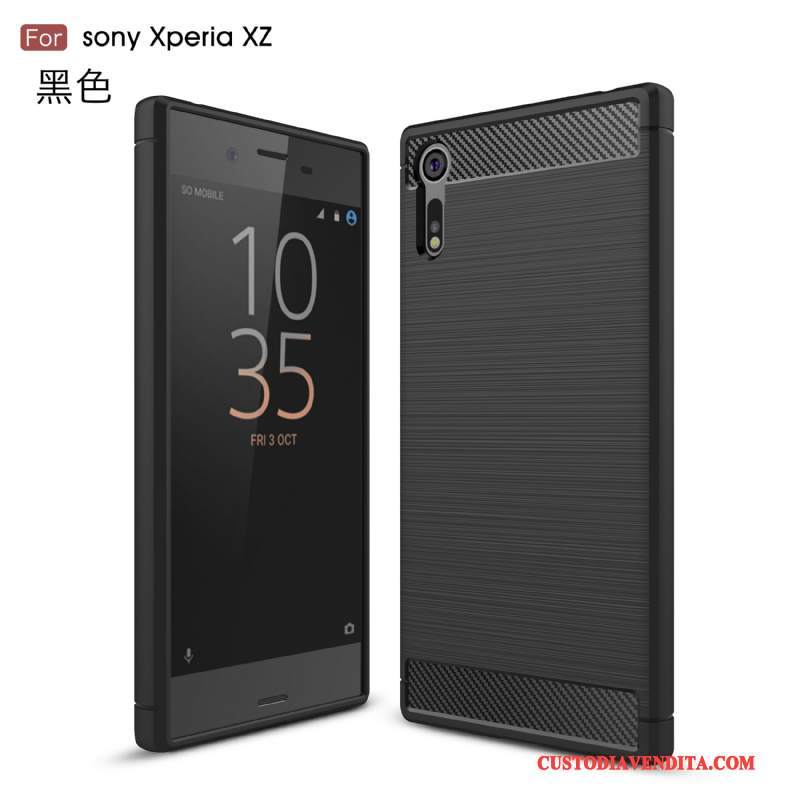 Custodia Sony Xperia Xz1 Compact Protezione Anti-caduta Chiaro, Cover Sony Xperia Xz1 Compact Morbido Tutto Incluso