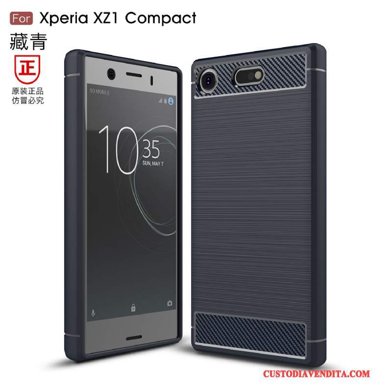 Custodia Sony Xperia Xz1 Compact Protezione Anti-caduta Chiaro, Cover Sony Xperia Xz1 Compact Morbido Tutto Incluso