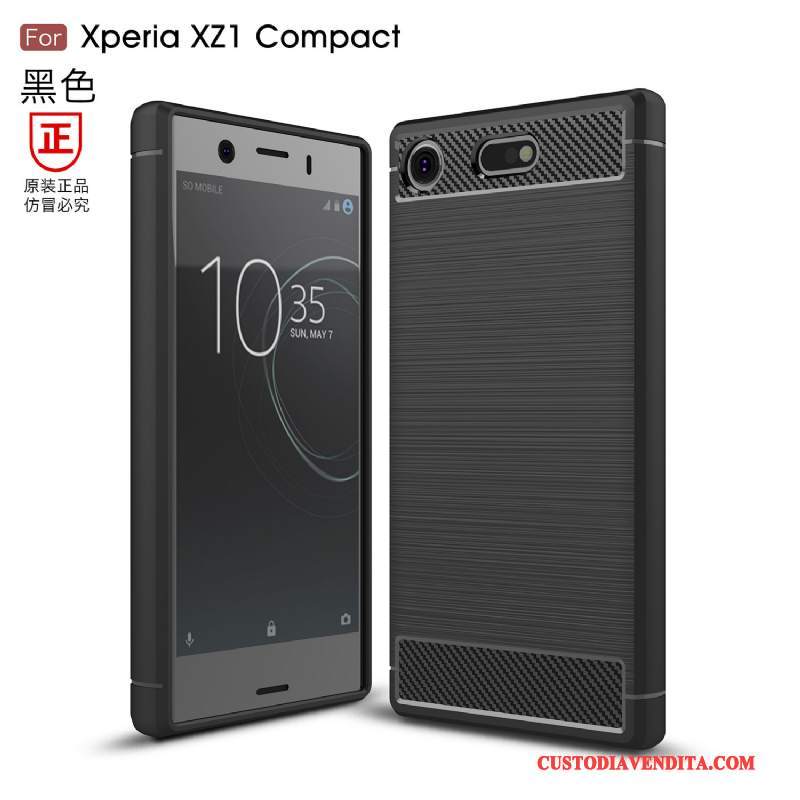 Custodia Sony Xperia Xz1 Compact Protezione Anti-caduta Chiaro, Cover Sony Xperia Xz1 Compact Morbido Tutto Incluso