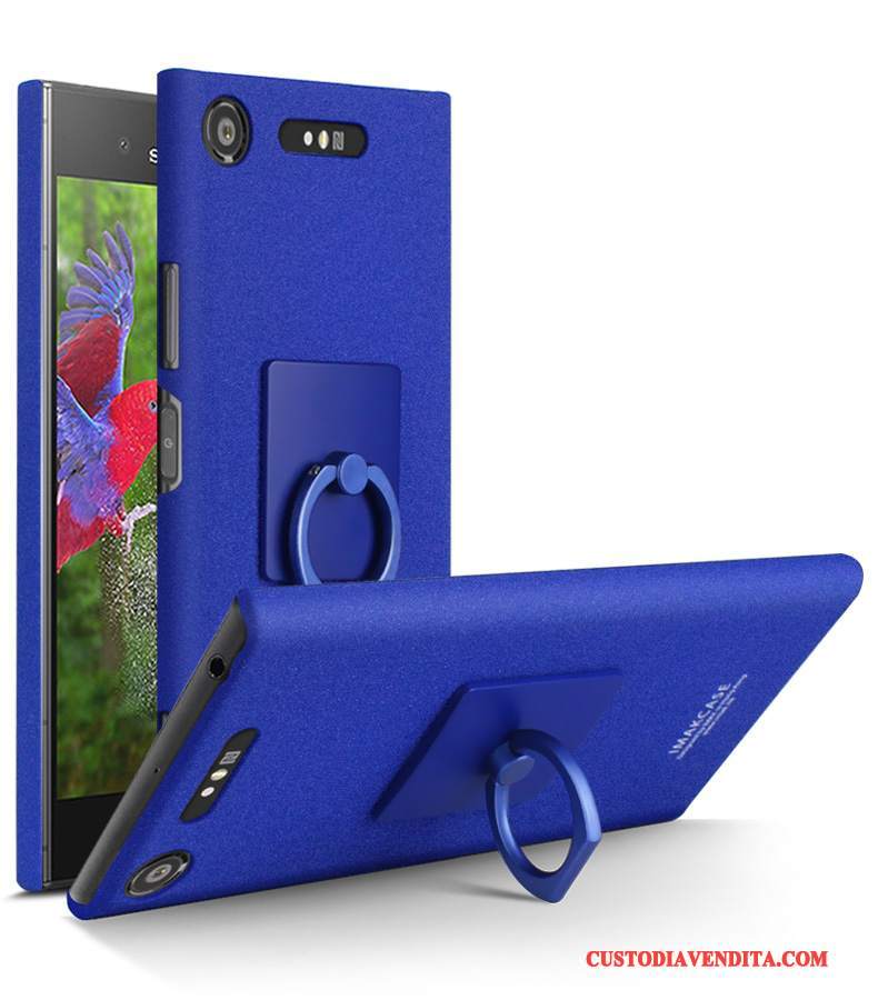 Custodia Sony Xperia Xz1 Compact Protezione Nero Macchiati, Cover Sony Xperia Xz1 Compact Telefono Anti-caduta