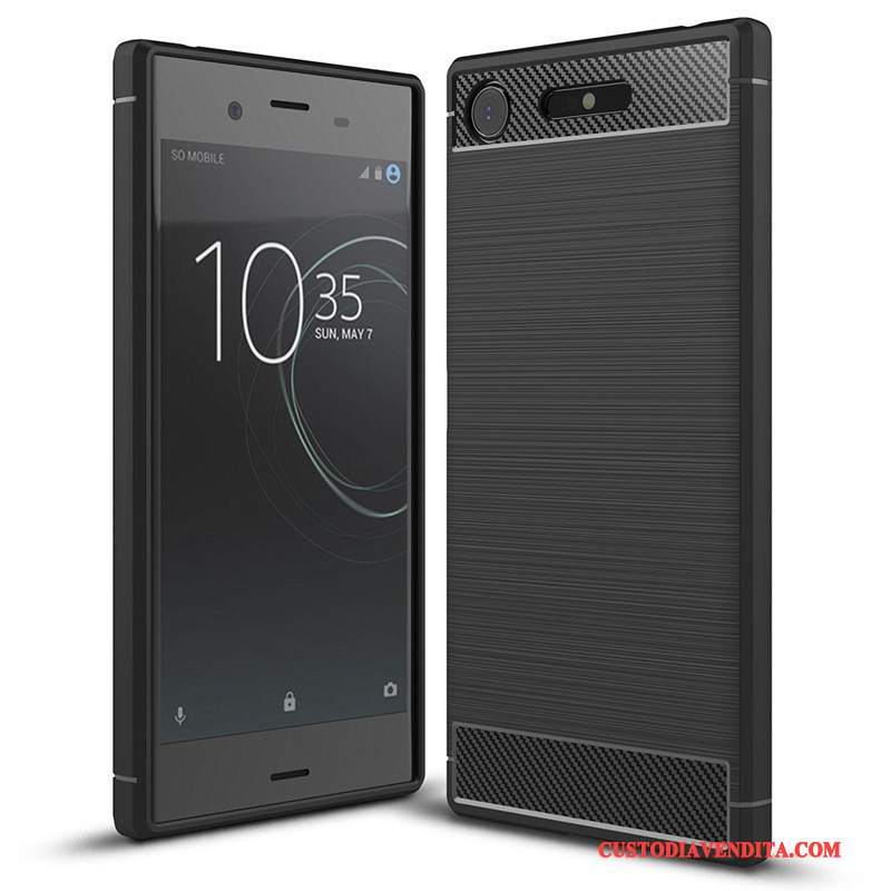 Custodia Sony Xperia Xz1 Silicone Morbido Rosso, Cover Sony Xperia Xz1 Protezione Tutto Inclusotelefono