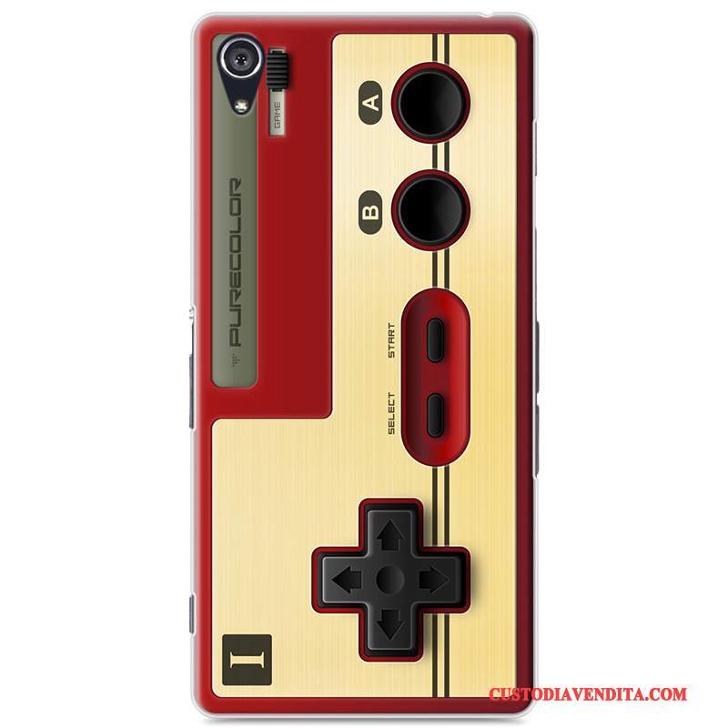 Custodia Sony Xperia Z2 Creativo Difficile Rosso, Cover Sony Xperia Z2 Protezione Telefono Di Personalità