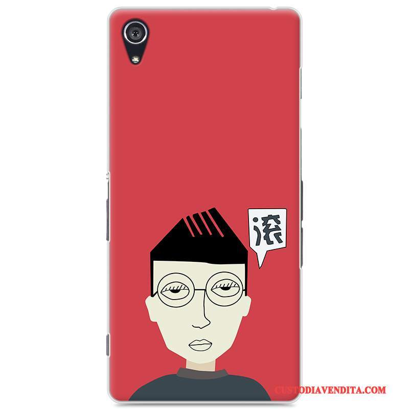 Custodia Sony Xperia Z2 Creativo Difficile Rosso, Cover Sony Xperia Z2 Protezione Telefono Di Personalità