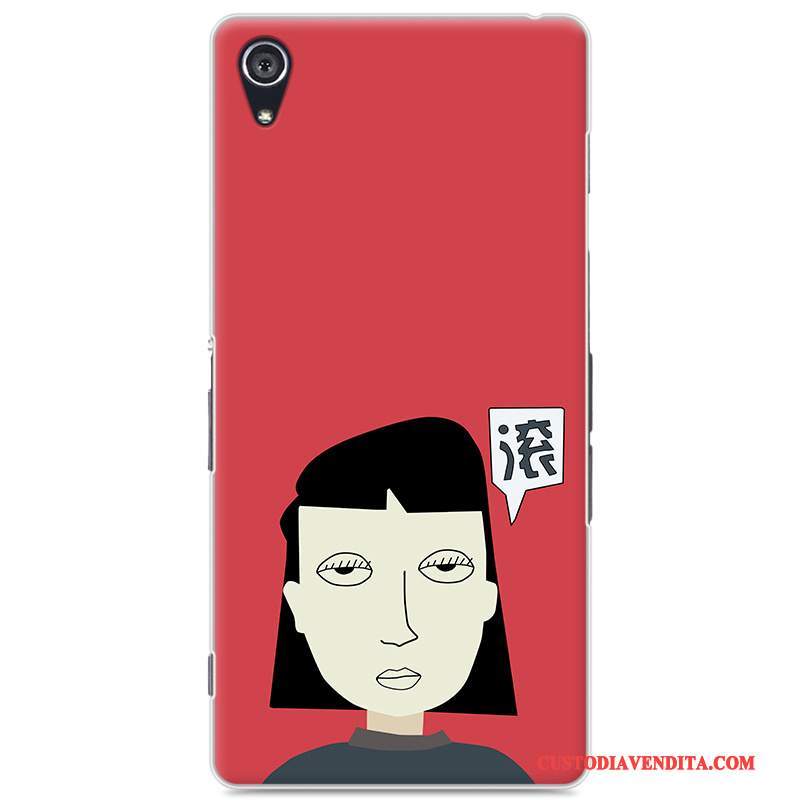 Custodia Sony Xperia Z2 Creativo Difficile Rosso, Cover Sony Xperia Z2 Protezione Telefono Di Personalità