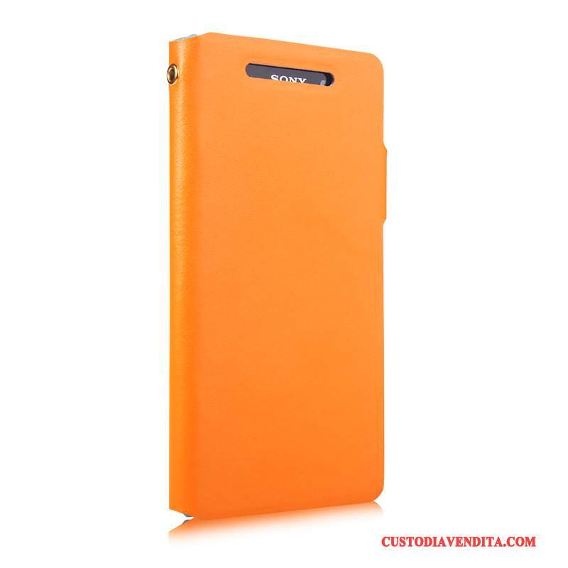 Custodia Sony Xperia Z2 Pelle Blutelefono, Cover Sony Xperia Z2 Protezione
