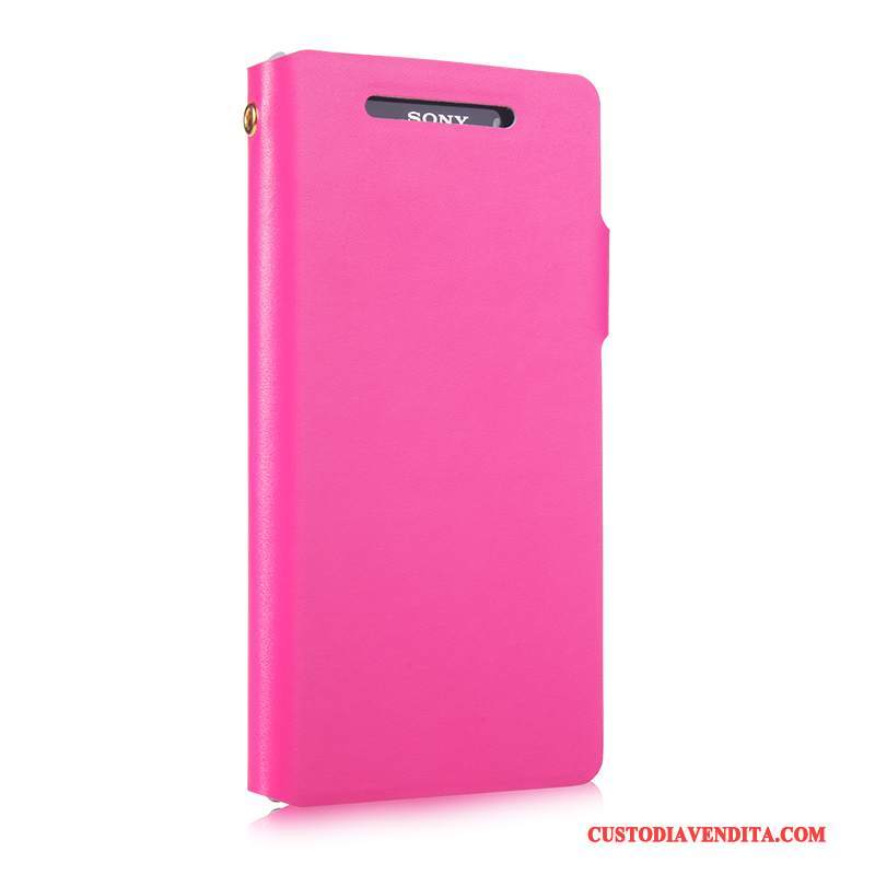 Custodia Sony Xperia Z2 Pelle Blutelefono, Cover Sony Xperia Z2 Protezione
