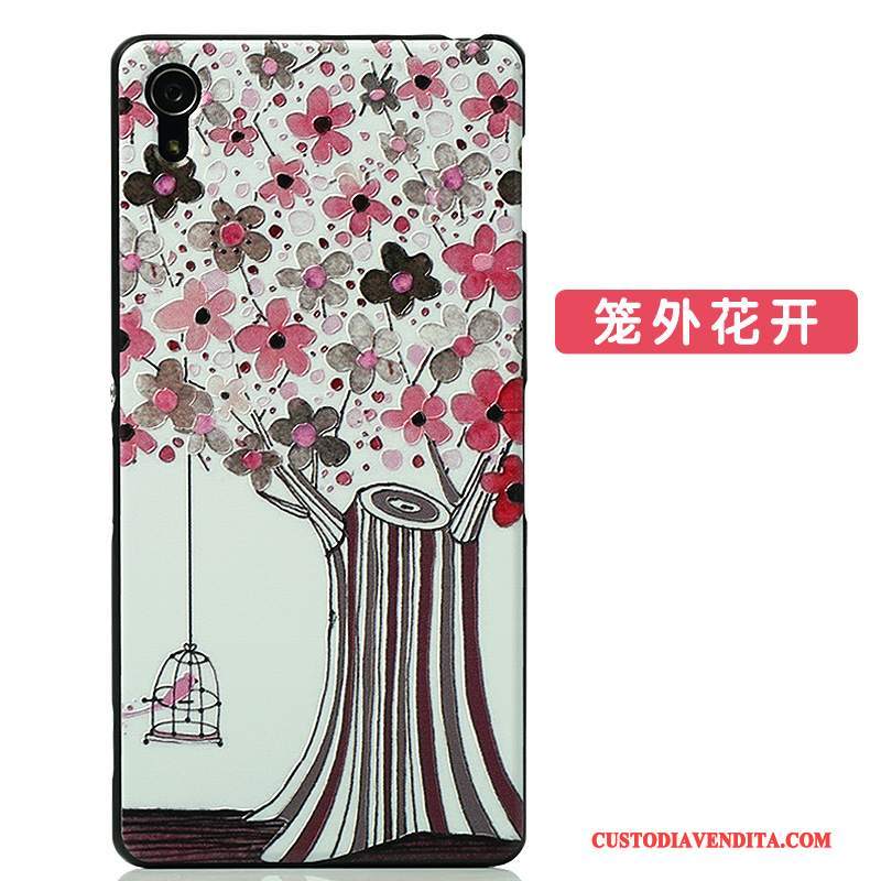 Custodia Sony Xperia Z2 Protezione Giallo Sottile, Cover Sony Xperia Z2 Cartone Animato Macchiatitelefono