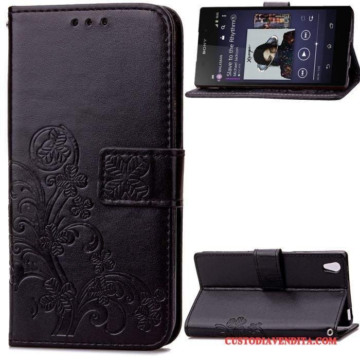Custodia Sony Xperia Z2 Silicone Ornamenti Appesi Morbido, Cover Sony Xperia Z2 Protezione Tutto Incluso Anti-caduta