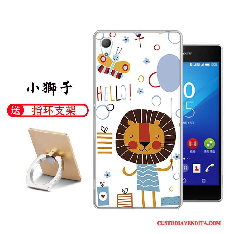 Custodia Sony Xperia Z3 Colore Bello Difficile, Cover Sony Xperia Z3 Cartone Animato Anti-cadutatelefono