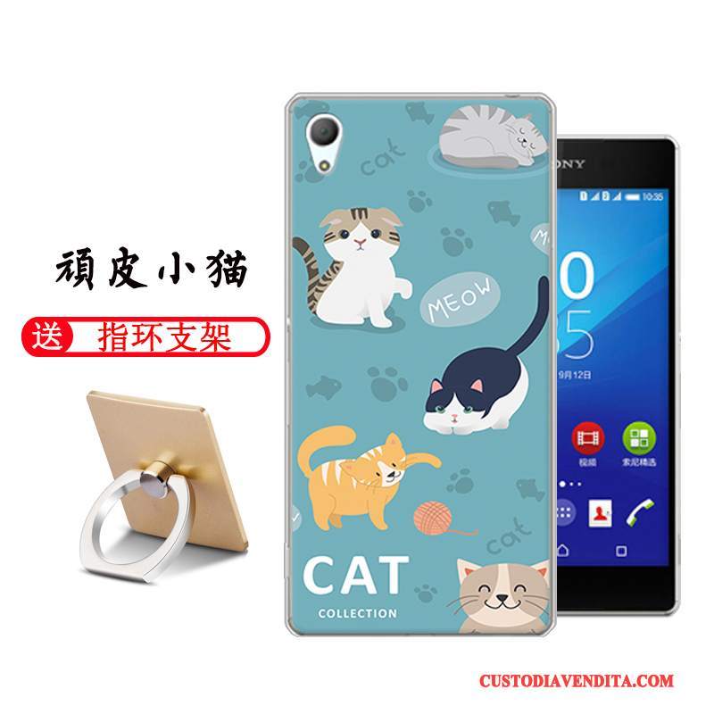 Custodia Sony Xperia Z3 Colore Bello Difficile, Cover Sony Xperia Z3 Cartone Animato Anti-cadutatelefono