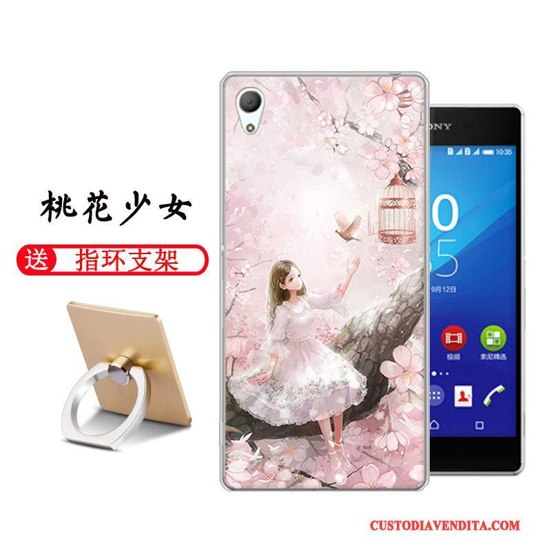 Custodia Sony Xperia Z3 Colore Bello Difficile, Cover Sony Xperia Z3 Cartone Animato Anti-cadutatelefono