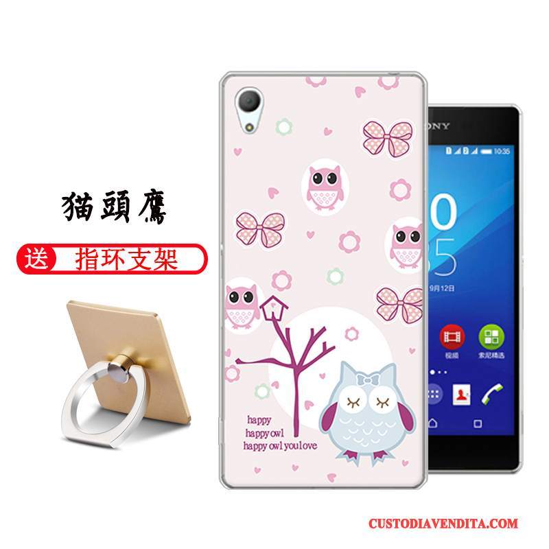 Custodia Sony Xperia Z3 Colore Bello Difficile, Cover Sony Xperia Z3 Cartone Animato Anti-cadutatelefono
