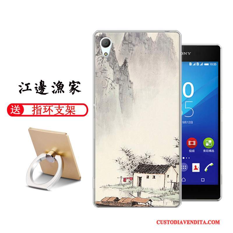 Custodia Sony Xperia Z3 Colore Bello Difficile, Cover Sony Xperia Z3 Cartone Animato Anti-cadutatelefono