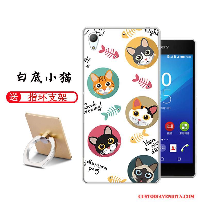 Custodia Sony Xperia Z3 Colore Bello Difficile, Cover Sony Xperia Z3 Cartone Animato Anti-cadutatelefono