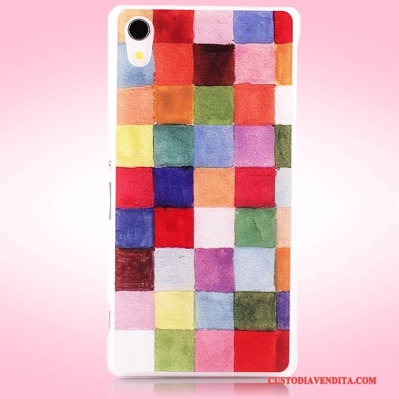 Custodia Sony Xperia Z3+ Colore Difficiletelefono, Cover Sony Xperia Z3+ Protezione Macchiati