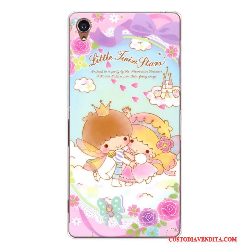 Custodia Sony Xperia Z5 Cartone Animato Nuovo Morbido, Cover Sony Xperia Z5 Silicone Telefono Anti-caduta